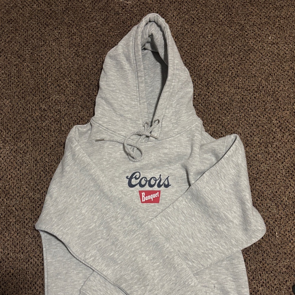 Coors Gray Women's Hoodie Sweater